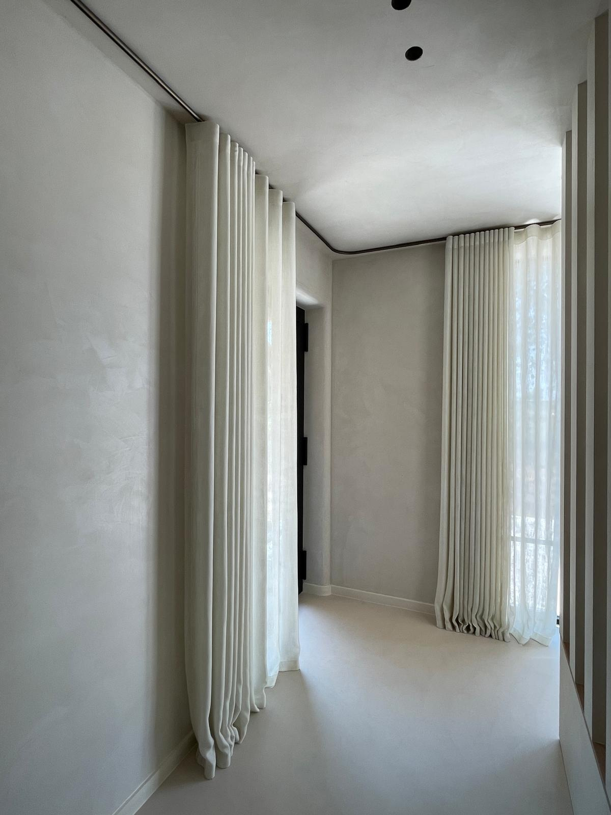 gordijnen voor kantoor