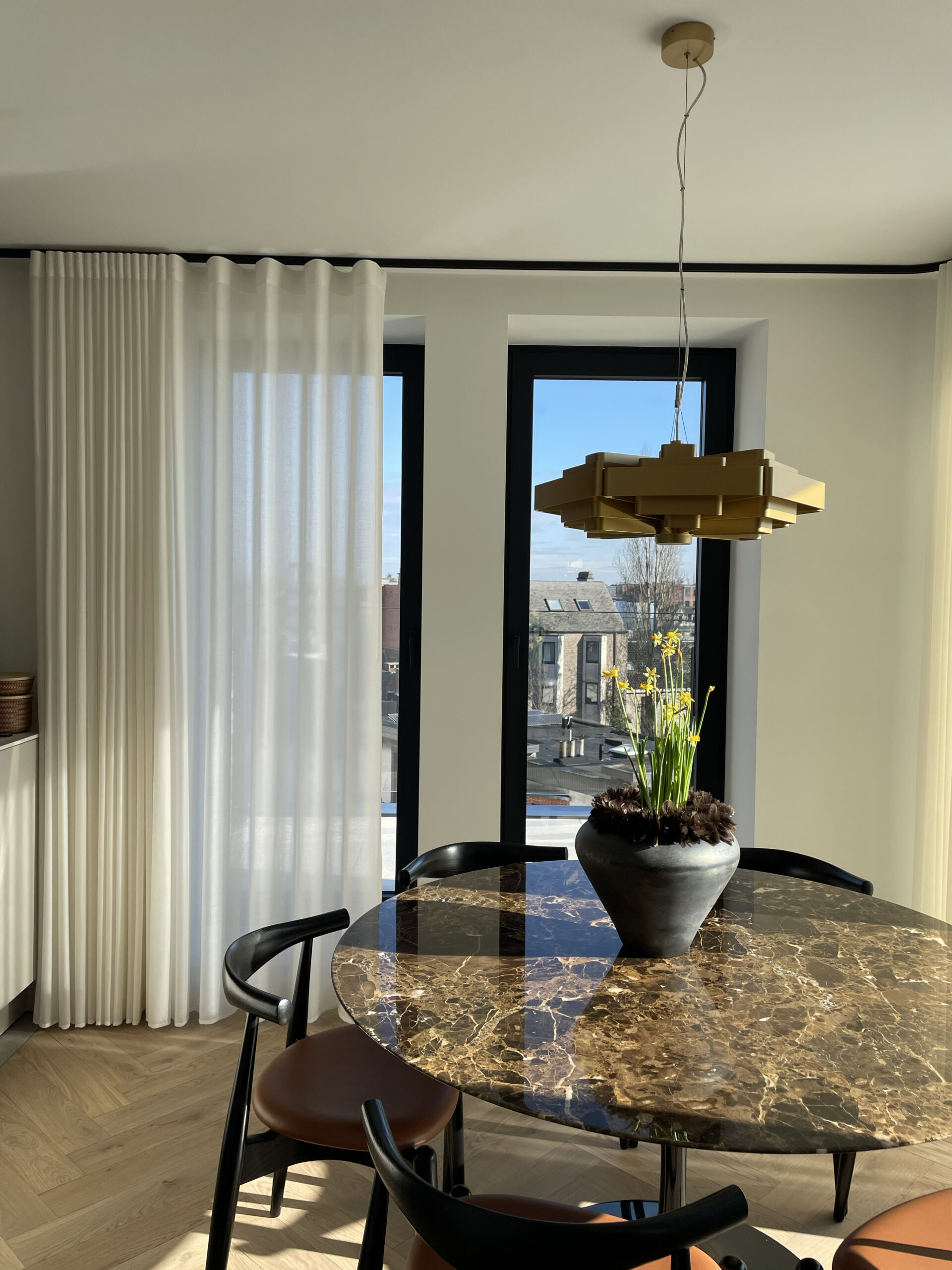 gordijnen vouwtechniek